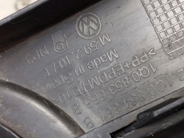 bontott VW EOS Bal Ködlámpa Rács