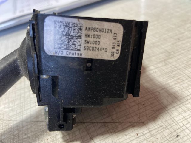 bontott VW EOS Bal Kormánykapcsoló Irányjelző