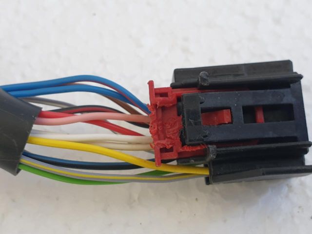 bontott VW EOS Bal Visszapillantó Tükör (Elektromos)