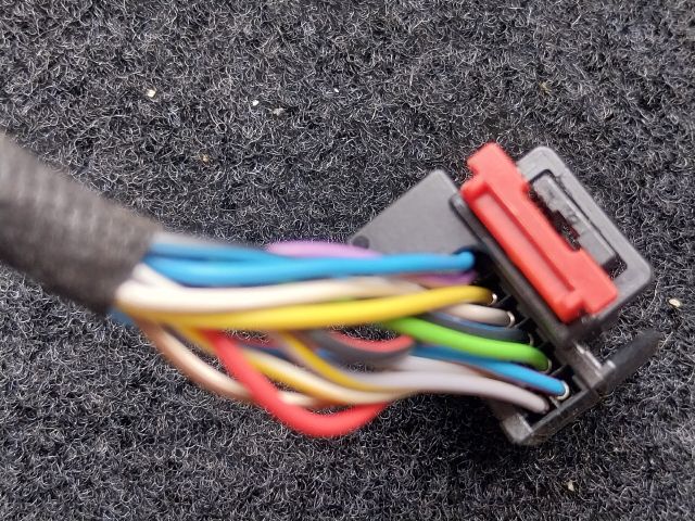 bontott VW EOS Bal Visszapillantó Tükör (Elektromos)