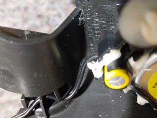 bontott VW EOS Bal Visszapillantó Tükör Kárpit