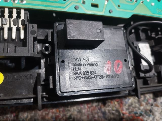 bontott VW EOS Beltér Világítás Első