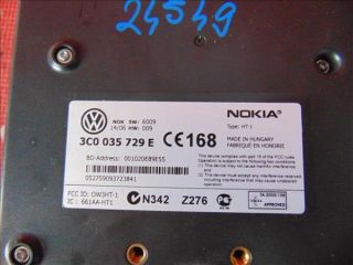 bontott VW EOS Bluetooth Elektronika