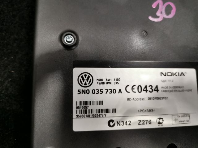 bontott VW EOS Bluetooth Elektronika