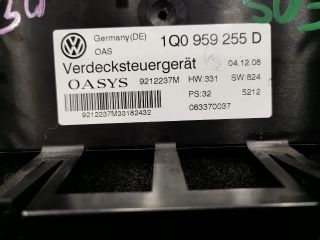 bontott VW EOS Cabrio Tetővezérlő