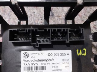 bontott VW EOS Cabrio Tetővezérlő