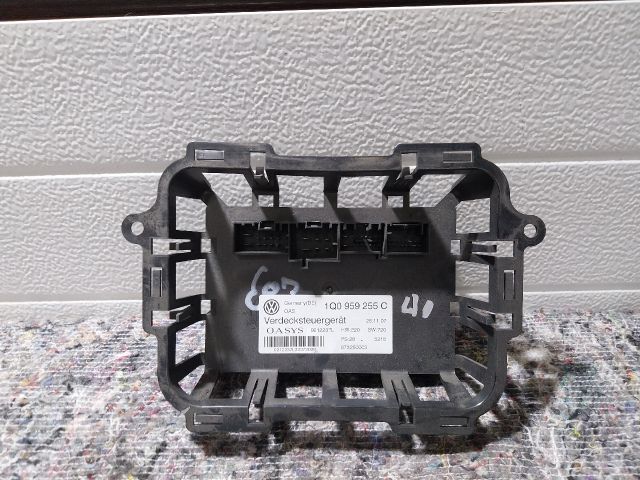 bontott VW EOS Cabrio Tetővezérlő