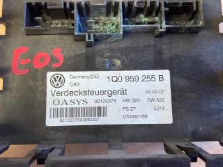 bontott VW EOS Cabrio Tetővezérlő