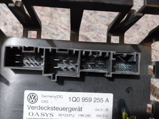 bontott VW EOS Cabrio Tetővezérlő