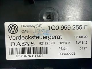 bontott VW EOS Cabrio Tetővezérlő