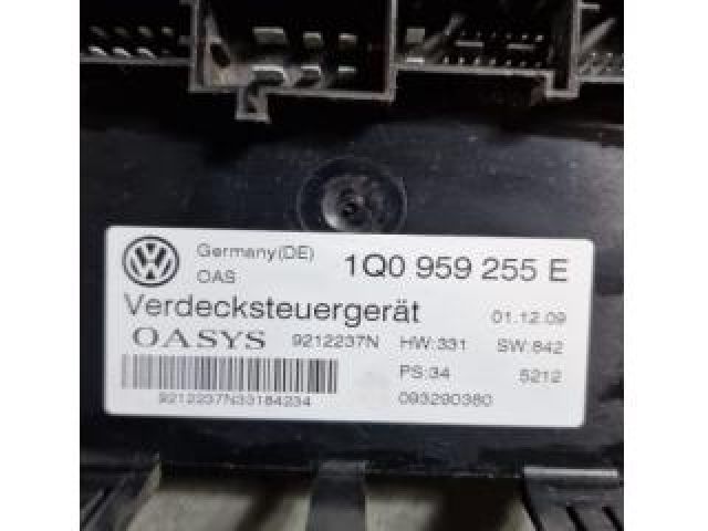 bontott VW EOS Cabrio Tetővezérlő