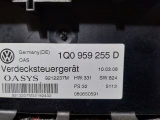 bontott VW EOS Cabrio Tetővezérlő