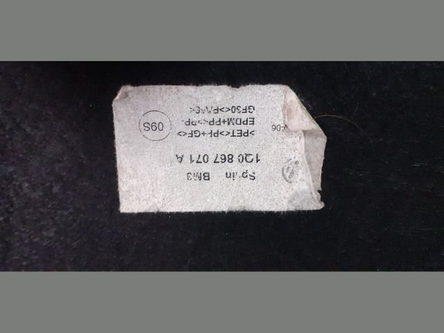 bontott VW EOS Csomagtér Tálca