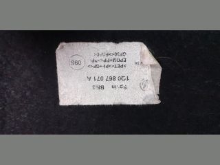 bontott VW EOS Csomagtér Tálca