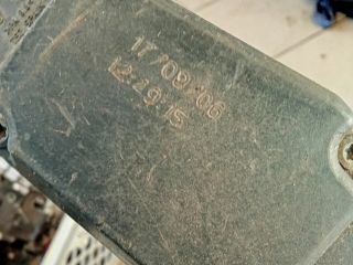 bontott VW EOS Csomagtérajtó Zárszerkezet