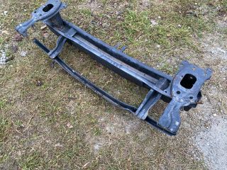 bontott VW EOS Első Lökhárító Merevítő (Fém)