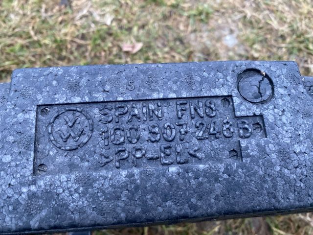 bontott VW EOS Első Lökhárító Merevítő (Fém)