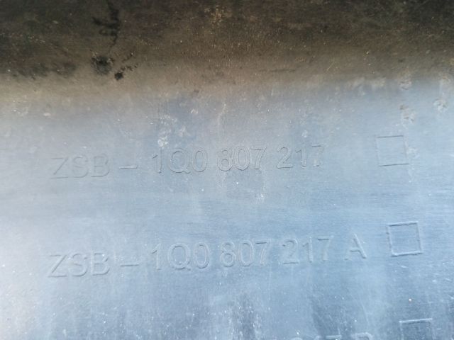 bontott VW EOS Első Lökhárító (Részeivel)