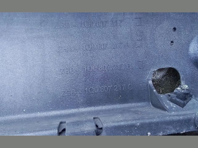 bontott VW EOS Első Lökhárító (Részeivel)