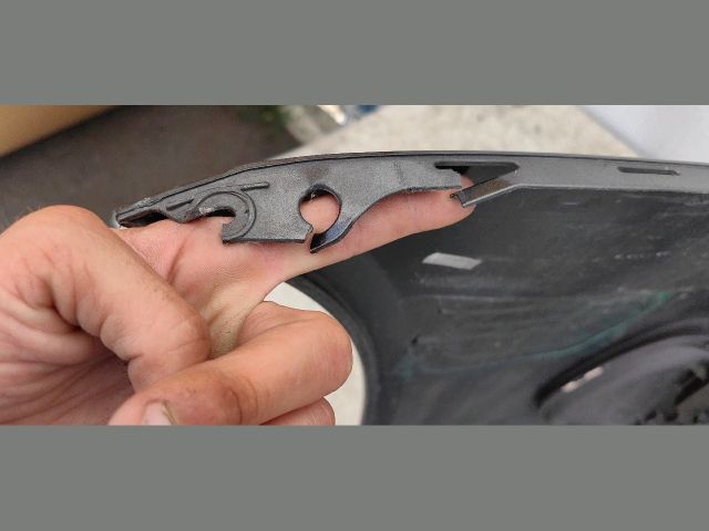 bontott VW EOS Első Lökhárító (Üresen)