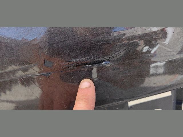 bontott VW EOS Első Lökhárító (Üresen)