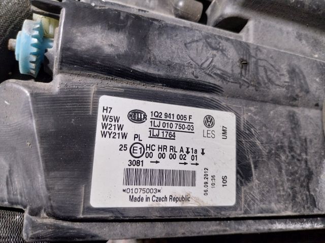 bontott VW EOS Fényszóró Pár