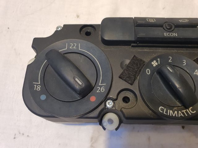 bontott VW EOS Fűtéskapcsoló (manuális klímás)