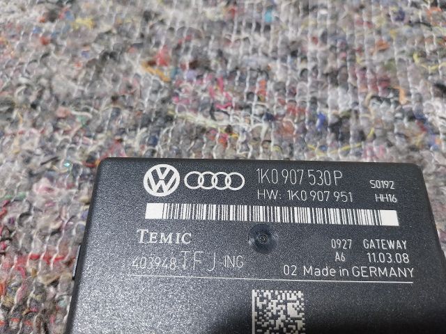 bontott VW EOS Gateway Elektronika