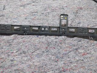 bontott VW EOS Hátsó középső Lökhárító Tartó (Műanyag)