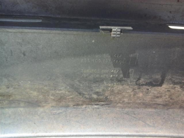 bontott VW EOS Hátsó Lökhárító (Üresen)