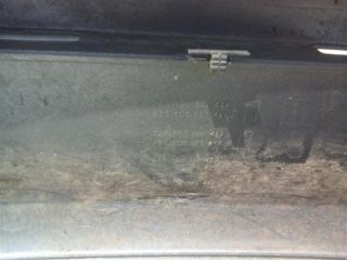 bontott VW EOS Hátsó Lökhárító (Üresen)