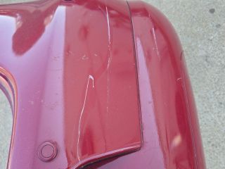 bontott VW EOS Hátsó Lökhárító (Üresen)