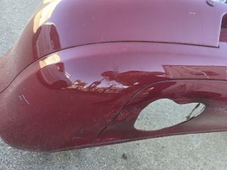 bontott VW EOS Hátsó Lökhárító (Üresen)