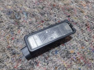 bontott VW EOS Hátsó Rendszámtábla Világítás