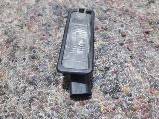 bontott VW EOS Hátsó Rendszámtábla Világítás