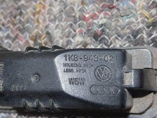 bontott VW EOS Hátsó Rendszámtábla Világítás