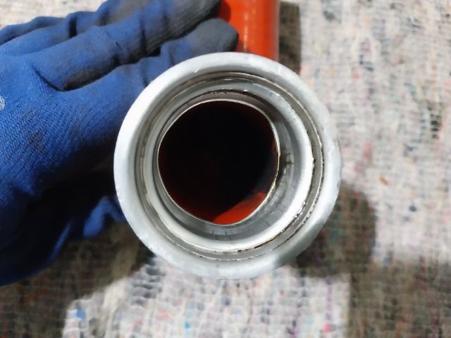 bontott VW EOS Intercooler Cső Bilincs