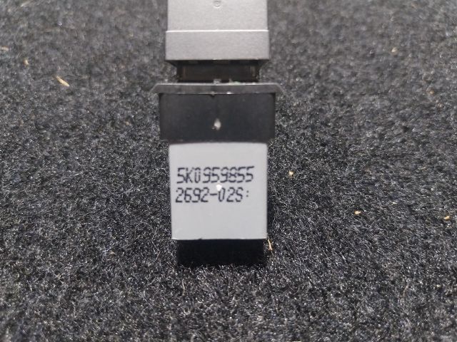 bontott VW EOS Jobb első Ablakemelő Kapcsoló