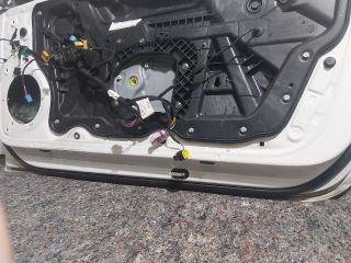 bontott VW EOS Jobb első Ajtó (Részeivel)