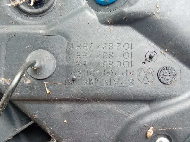 bontott VW EOS Jobb első Ajtó (Üres lemez)