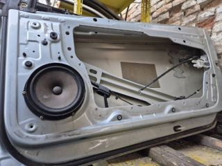 bontott VW EOS Jobb első Ajtó (Üres lemez)