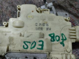 bontott VW EOS Jobb első Ajtózár Motor