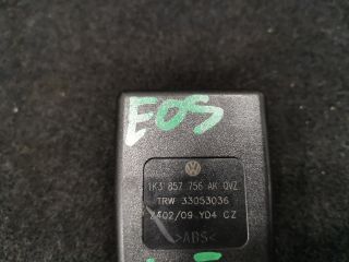 bontott VW EOS Jobb első Biztonsági Öv Csat