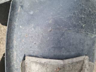 bontott VW EOS Jobb első Dobbetét (Kerékjárati, Műanyag)