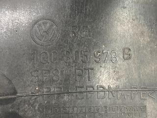 bontott VW EOS Jobb első Első Dobbetét (Kerékjárati, Műanyag)