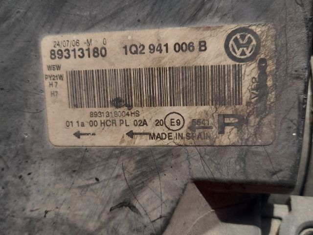 bontott VW EOS Jobb Fényszóró