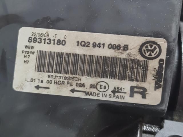 bontott VW EOS Jobb Fényszóró