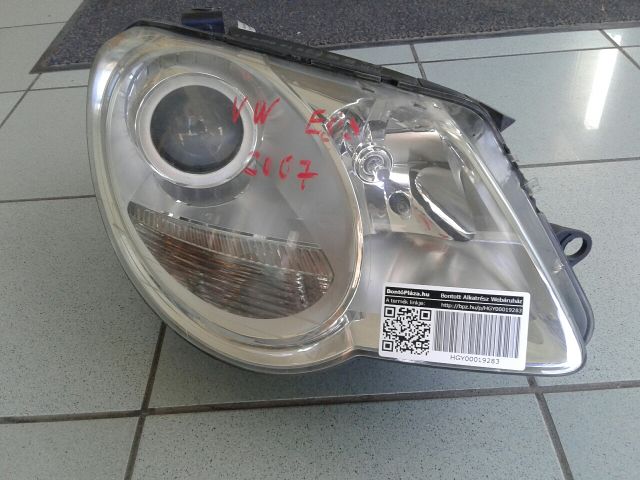 bontott VW EOS Jobb Fényszóró