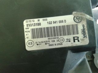 bontott VW EOS Jobb Fényszóró