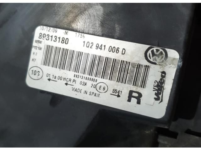 bontott VW EOS Jobb Fényszóró